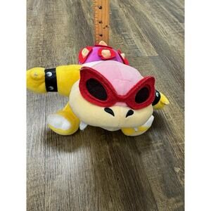 Official Super Mario All Star Roy Koopa Jr Plush 2014 Villain Wand Sunglasses